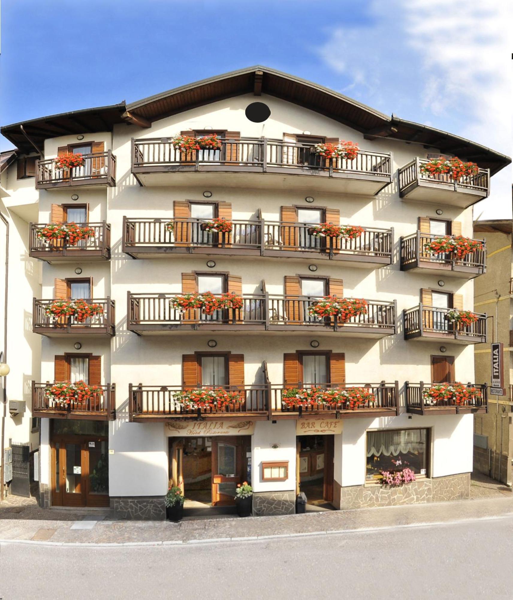 Hotel Italia Базельга-ди-Пине Экстерьер фото